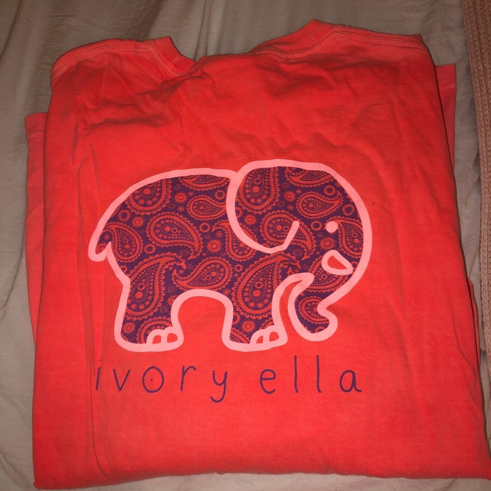Ivory Ella Long-sleeve T-shirt